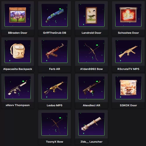  ⭐️RUST Round 48 Twitch Drop❤️14 Skin